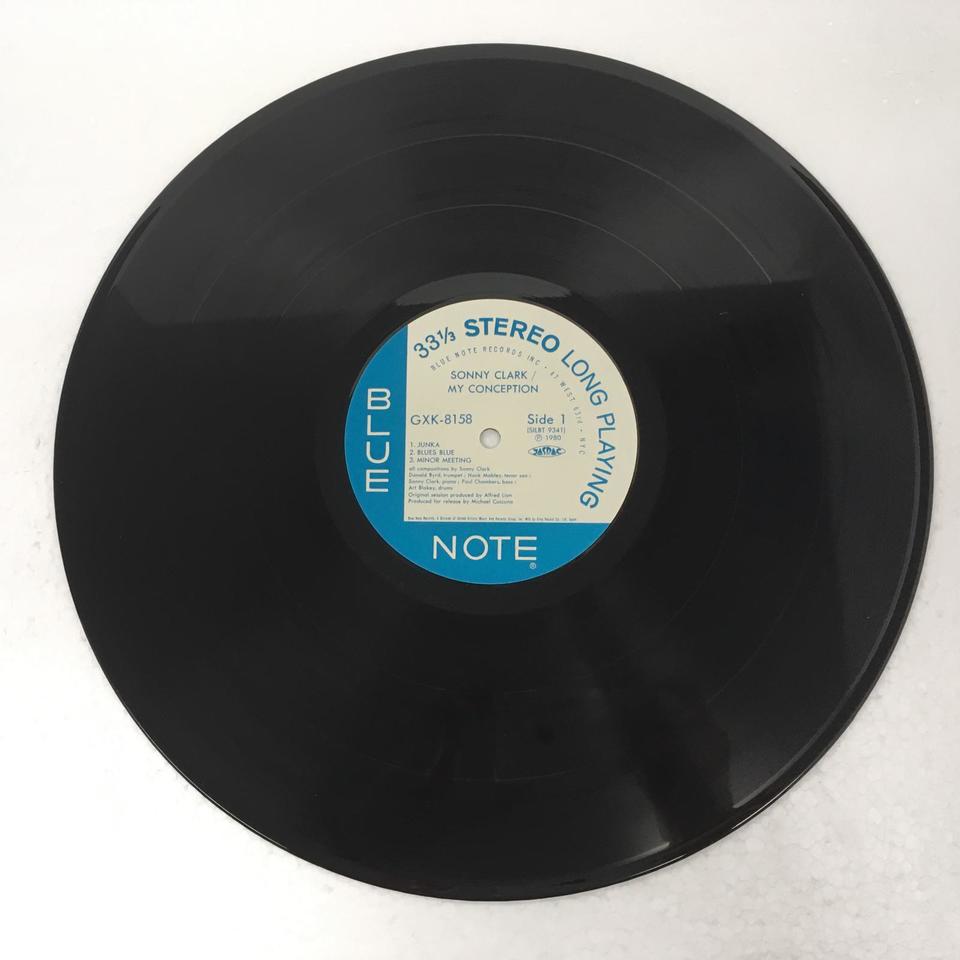 レア LP Sonny Clark My Conception レコード SONNY CLARK - Sonny Clark - My Conception LP (Tone Poet