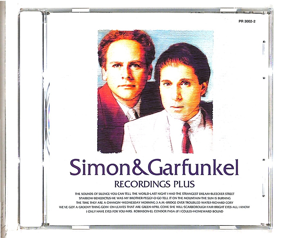 SIMON & GARFUNKEL/RECORDING PLUS SIMON & GARFUNKEL - 中古