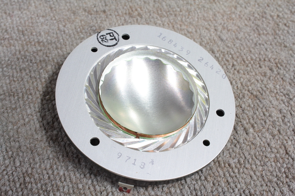 909用ダイヤフラム ALTEC - 中古オーディオ 高価買取・販売