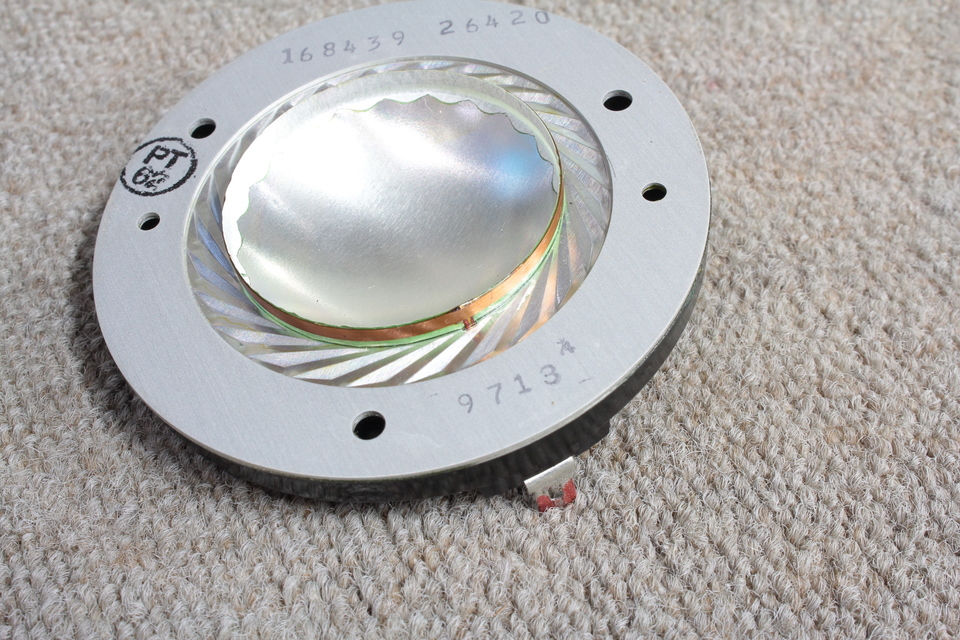 909用ダイヤフラム ALTEC - 中古オーディオ 高価買取・販売