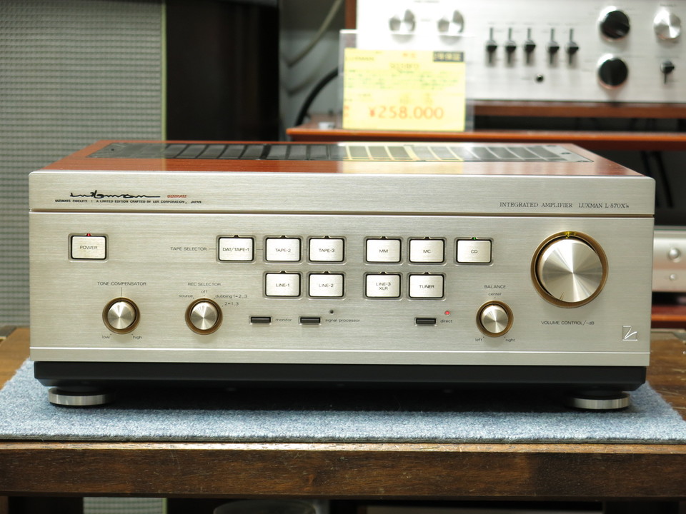 L-570X's LUXMAN - HiFi-Do McIntosh/JBL/audio-technica/Jeff Rowland