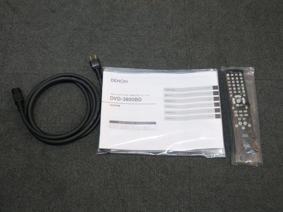 DVD-3800BD DENON - 中古オーディオ 高価買取・販売 ハイファイ堂