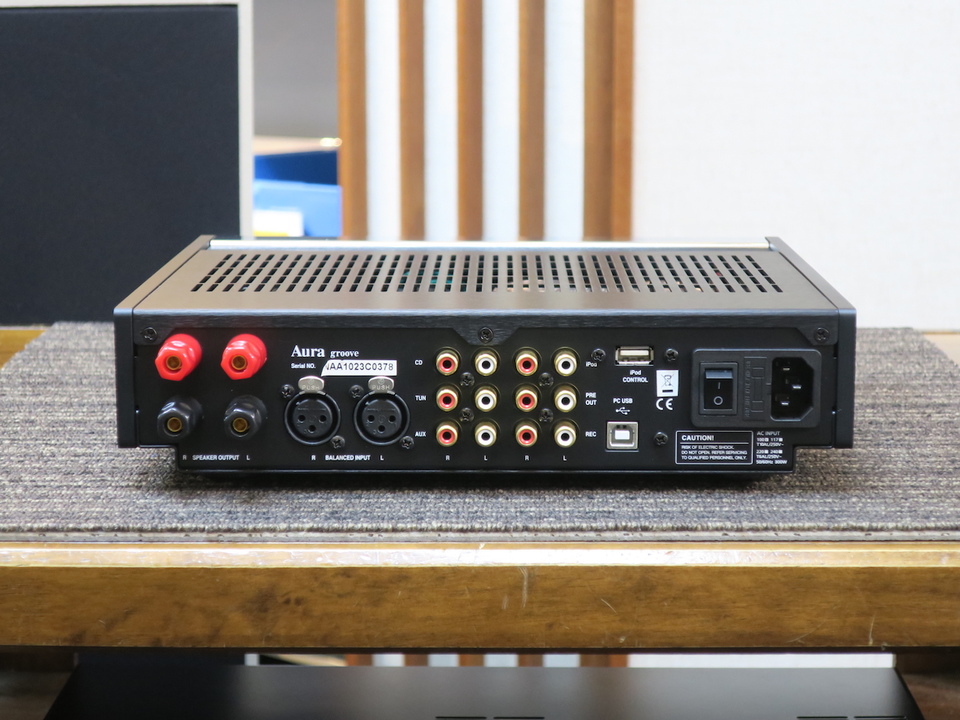 【ジャンク】Aura groove 【音出し確認済・電源トランス付】 ジャンク】Aura groove 【音出し確認済・電源トランス付】 - メルカリ