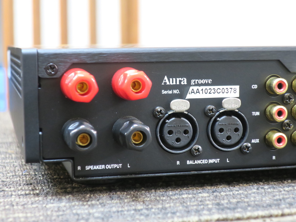 Aura Groove Aura - HiFi-Do McIntosh/JBL/audio-technica/Jeff