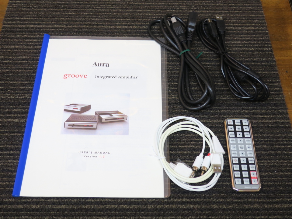 【ジャンク】Aura groove 【音出し確認済・電源トランス付】 ジャンク】Aura groove 【音出し確認済・電源トランス付】 ジャンク