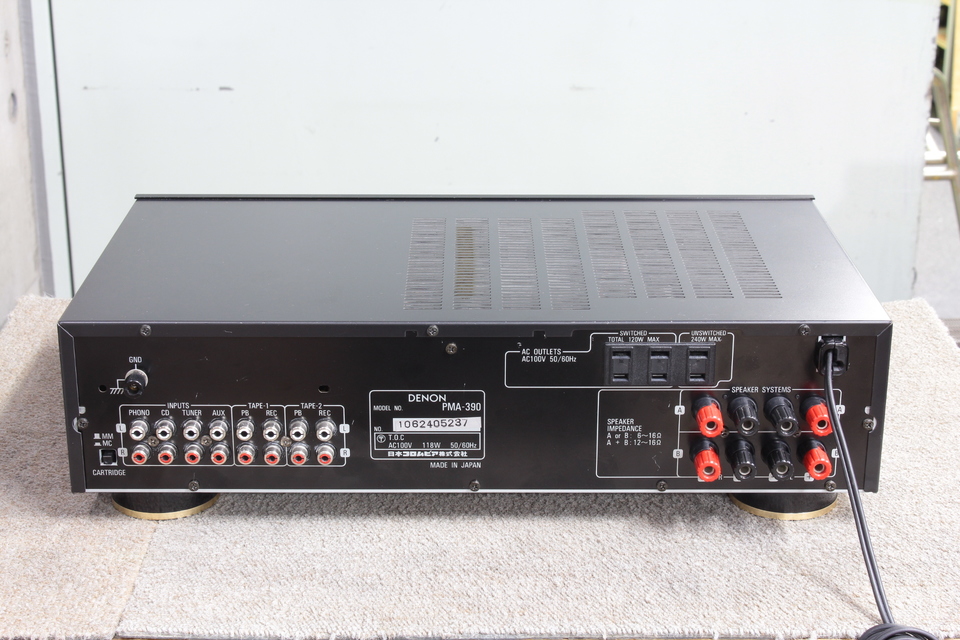 PMA-390 DENON - 中古オーディオ 高価買取・販売 ハイファイ堂
