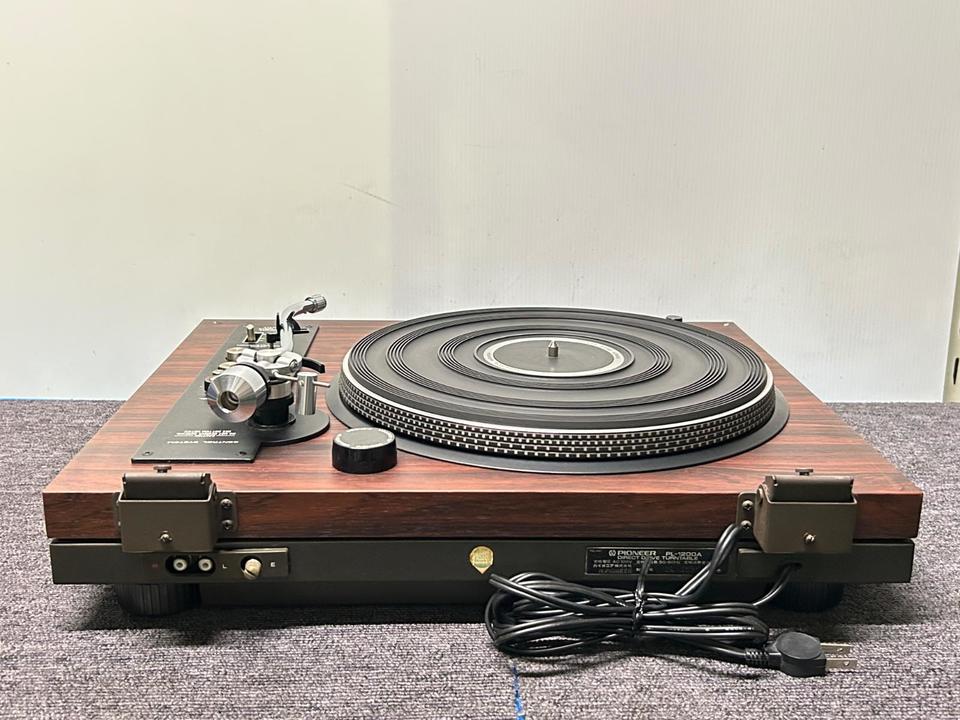 オーディオ機器 Pioneer PL-1200 レコードプレーヤー 本体 ジャンク