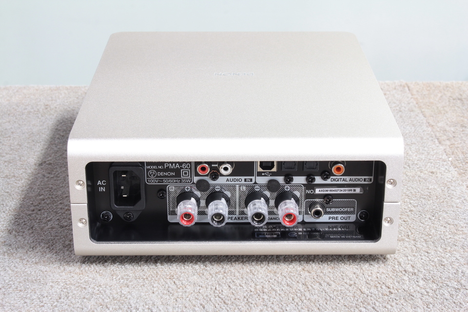 PMA-60 DENON - 中古オーディオ 高価買取・販売 ハイファイ堂