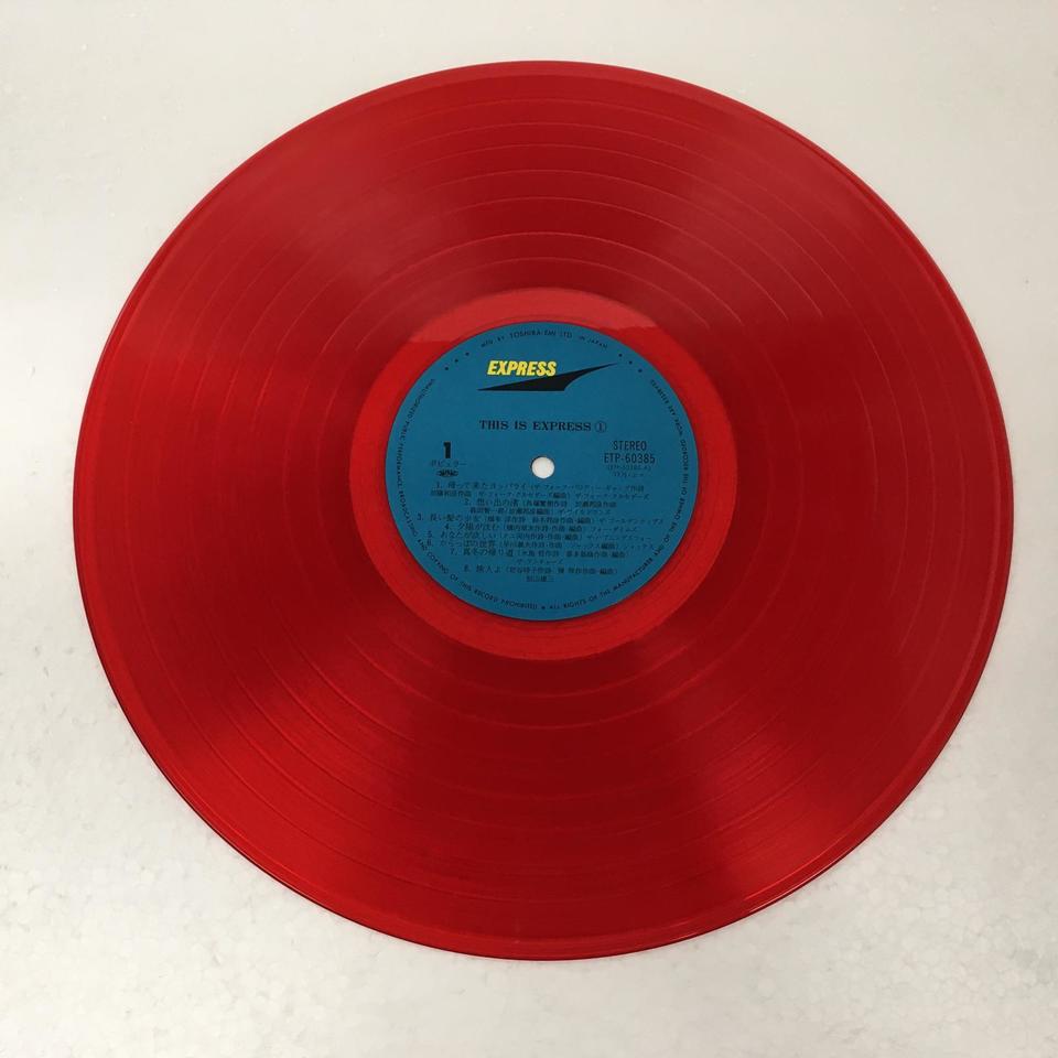 THIS IS EXPRESS V.A. - 中古オーディオ 高価買取・販売 ハイファイ堂
