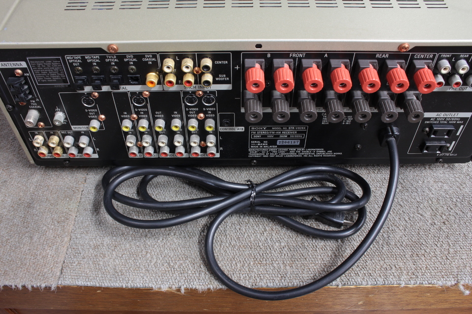 STR-V828X SONY - 中古オーディオ 高価買取・販売 ハイファイ堂