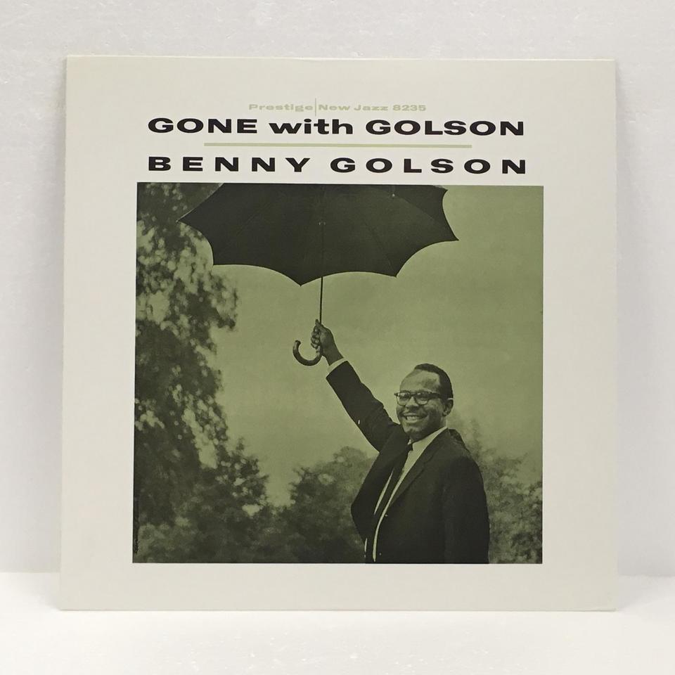 GONE WITH GOLSON/BENNY GOLSON BENNY GOLSON - 中古オーディオ 高価