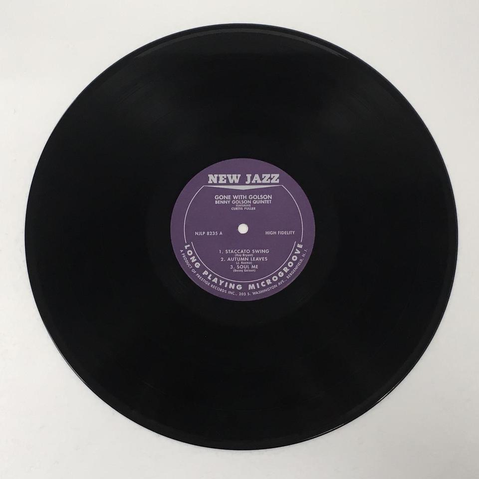 その他 LP Benny Golson Gone With Golson VIJJ30032 PRESTIGE /00260 Benny Golson – Gone With Golson – Vinyl (LP, Album + 2 more