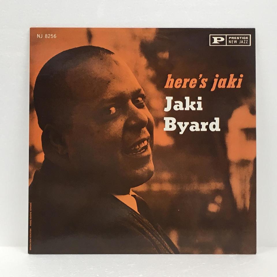 HERE'S JAKI/JAKI BYARD JAKI BYARD - 中古オーディオ 高価買取・販売