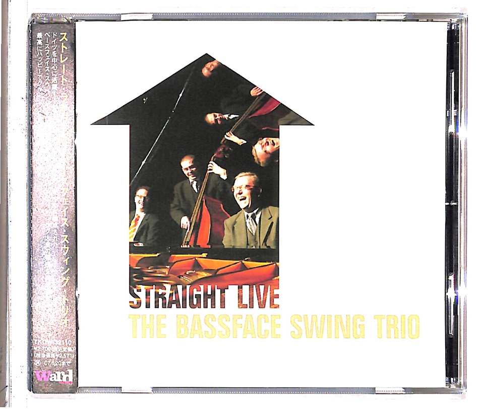 STRAIGHT LIVE/THE BASSFACE SWING TRIO THILO WAGNER - 中古