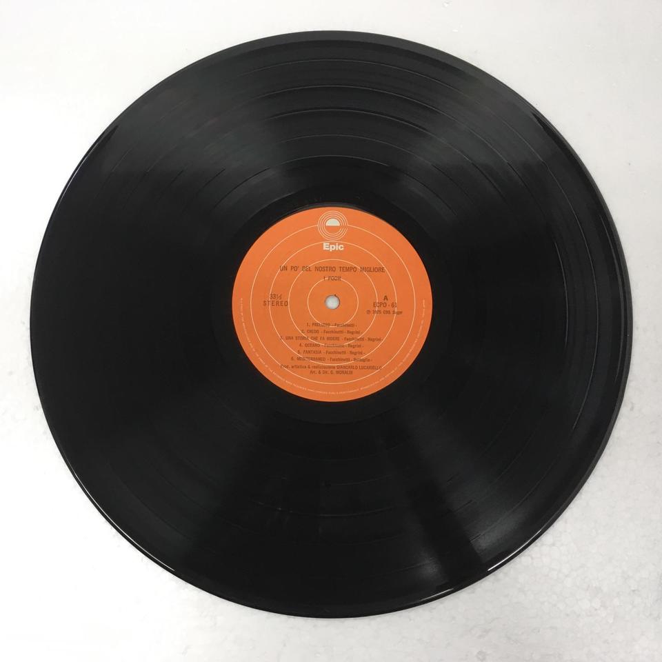 UN PO' DEL NOSTRO TEMPO MIGLIORE/I POOH I POOH 中古オーディオ 高価買取・販売 ハイファイ堂 UN PO' DEL NOSTRO TEMPO MIGLIORE/I POOH I POOH 中古オーディオ 高価買取・販売 ハイファイ堂