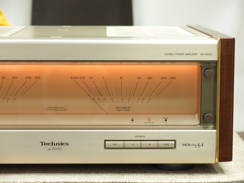 SE-A3000 Technics - 中古オーディオ 高価買取・販売 ハイファイ堂