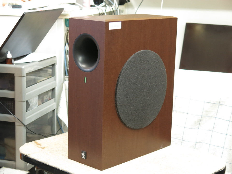 ヤマハ サブウーファー NS-SW210 ブラウンバーチ YAMAHA NS-SW210 サブ