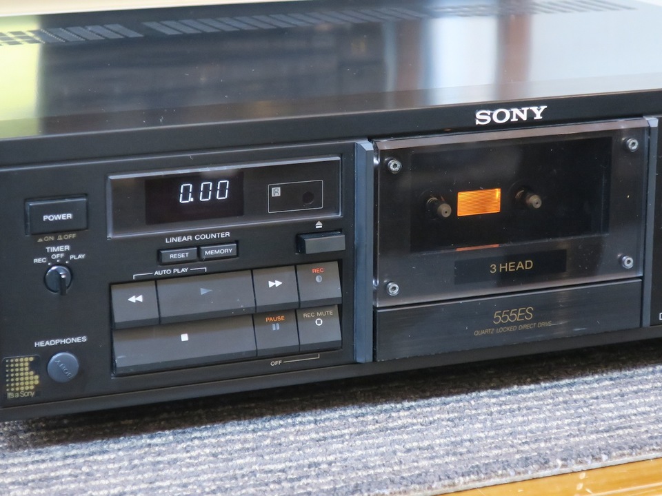 TC-K555ESX SONY - HiFi-Do McIntosh/JBL/audio-technica/Jeff