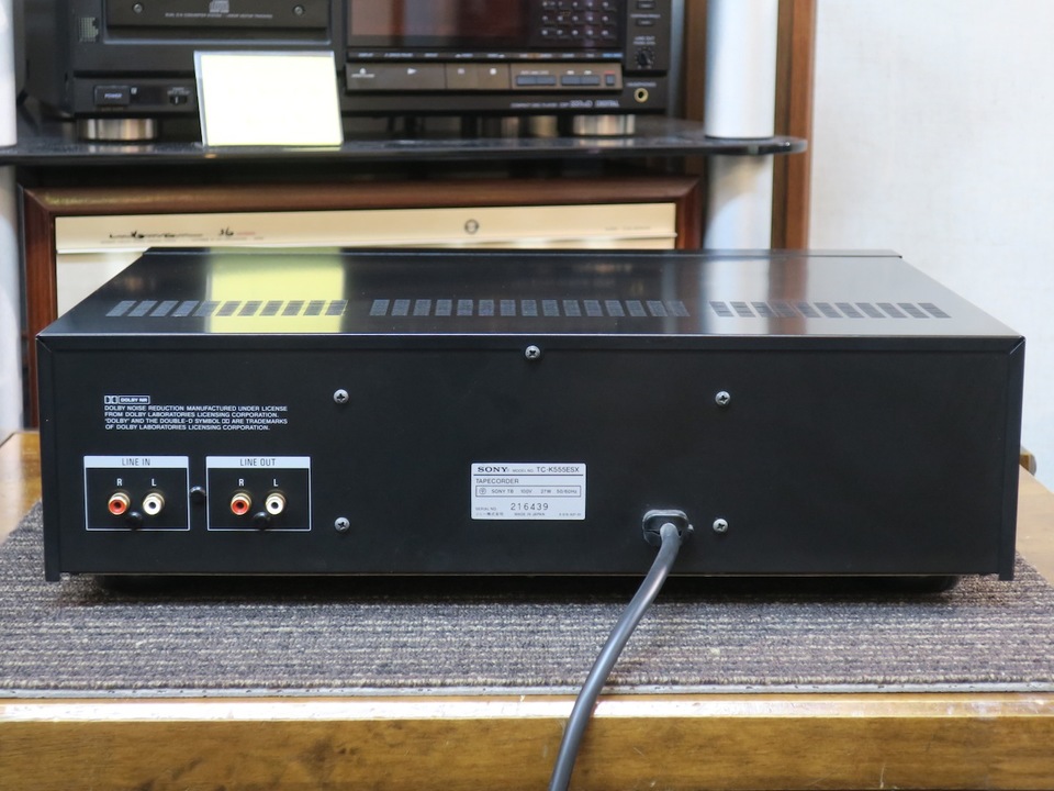 TC-K555ESX SONY - HiFi-Do McIntosh/JBL/audio-technica/Jeff
