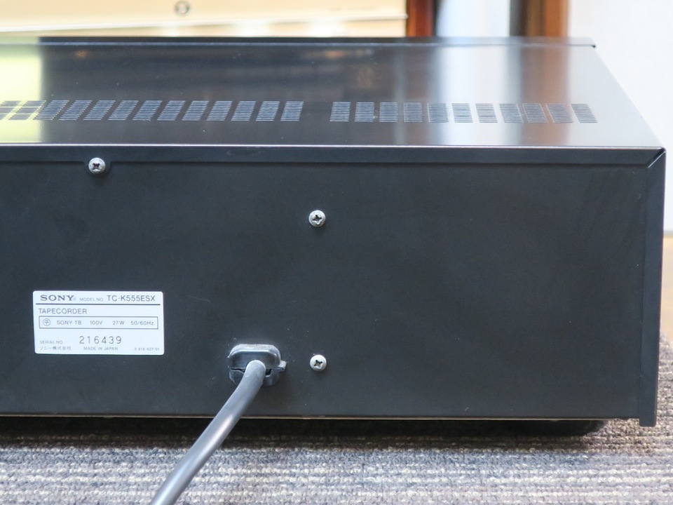 TC-K555ESX SONY - HiFi-Do McIntosh/JBL/audio-technica/Jeff