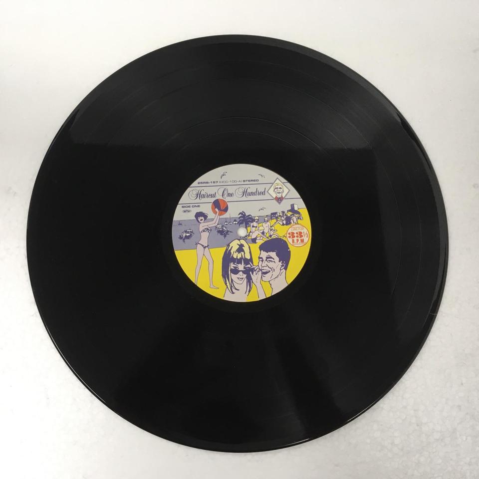 Haircut100 LP ペリカンウェスト初版美盤レコード Amazon.co.jp