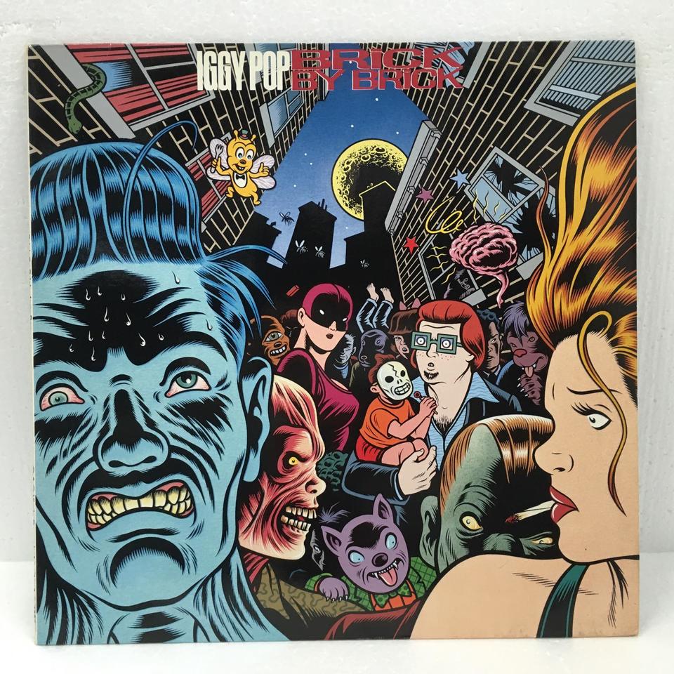 BRICK BY BRICK/IGGY POP IGGY POP - 中古オーディオ 高価買取・販売