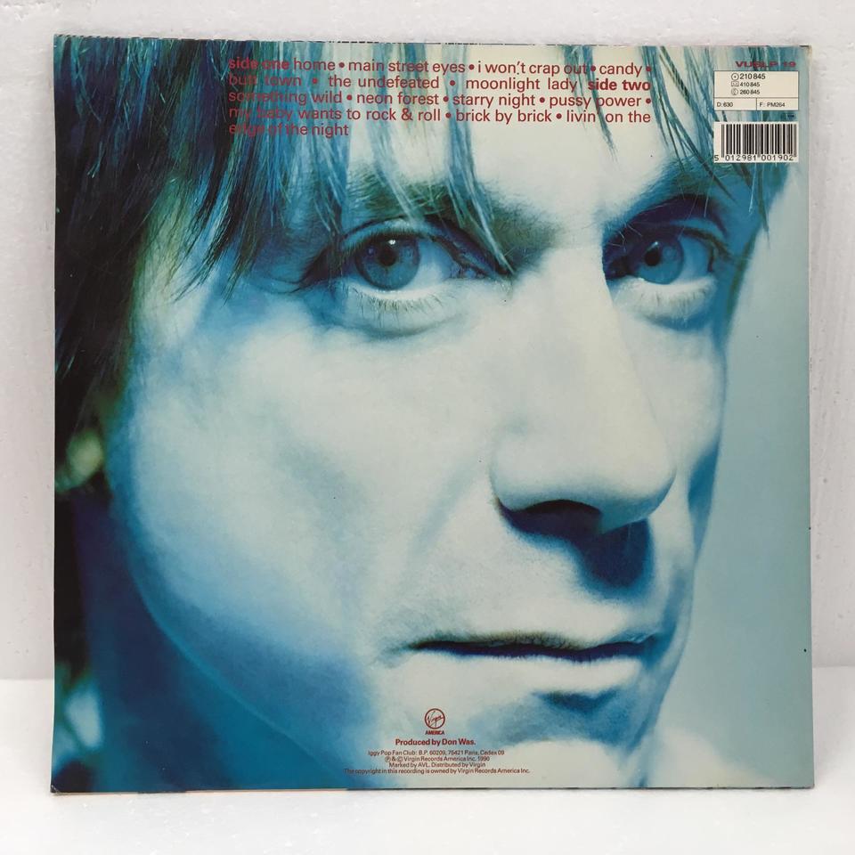 BRICK BY BRICK/IGGY POP IGGY POP - 中古オーディオ 高価買取・販売