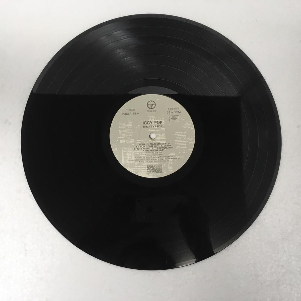 BRICK BY BRICK/IGGY POP IGGY POP - 中古オーディオ 高価買取・販売