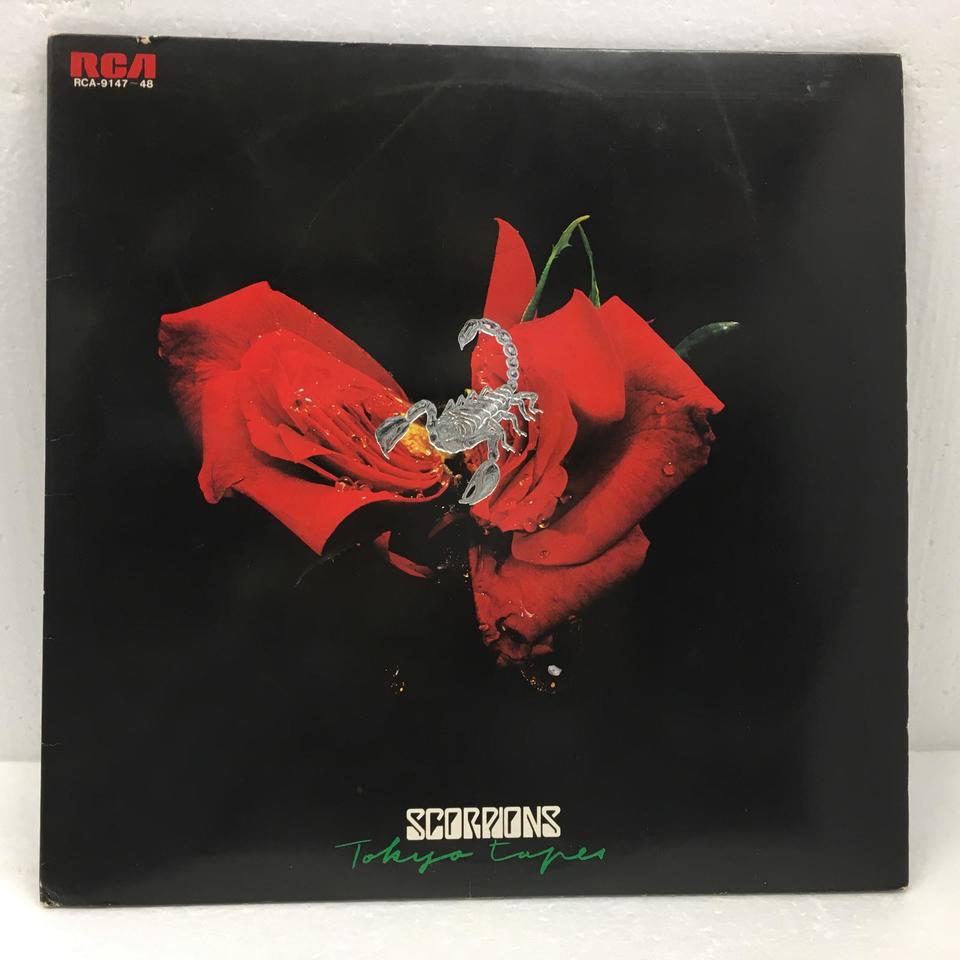 TOKYO TAPES/SCORPIONS SCORPIONS - 中古オーディオ 高価買取・販売