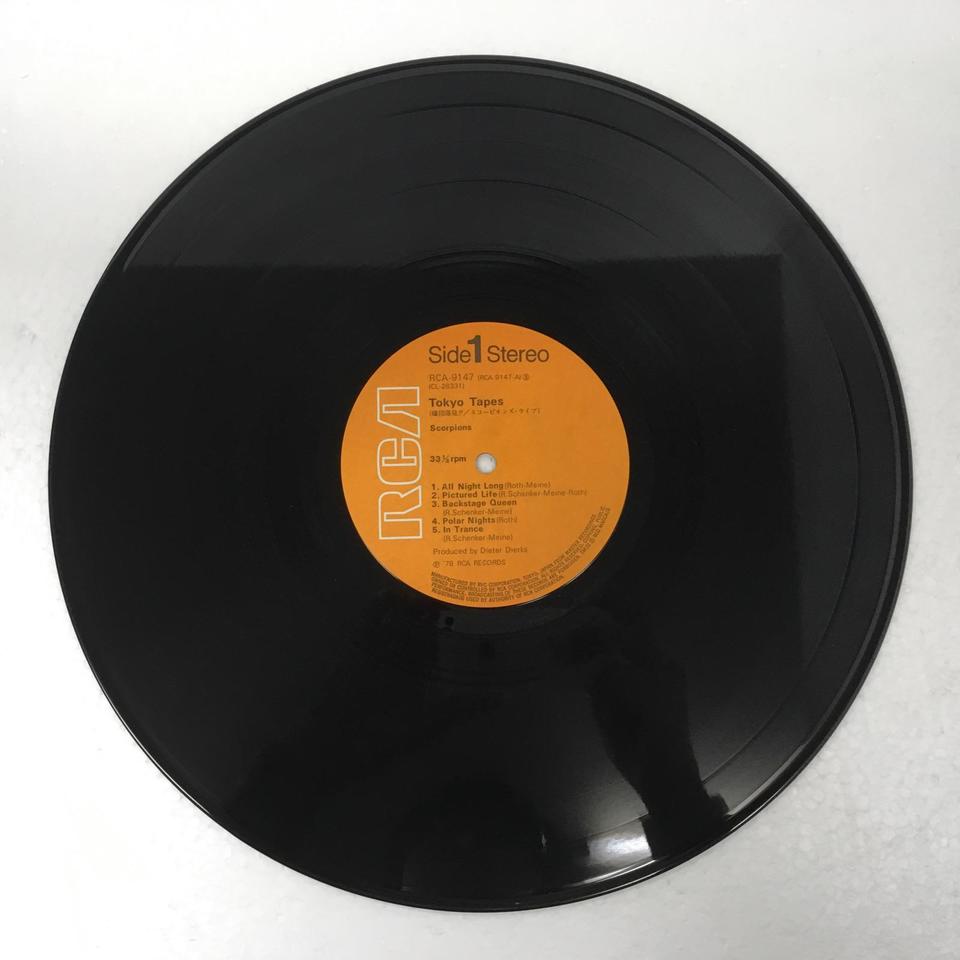 TOKYO TAPES/SCORPIONS SCORPIONS - 中古オーディオ 高価買取・販売