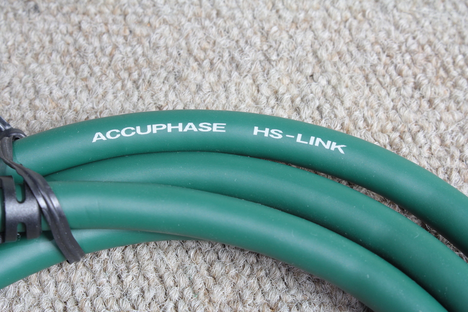 ACCUPHASE HS linkケーブル デジタルケーブル,HS-LINKケーブル(ACCUPHASE) | オーディオ
