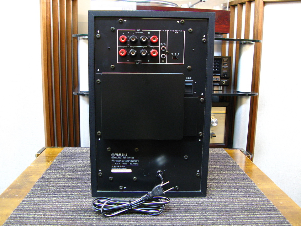 YST-SW105 YAMAHA - HiFi-Do McIntosh/JBL/audio-technica/Jeff