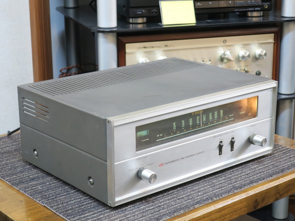 TRIO トリオ FX-46真空管FMチューナー TRIO FX-46/FX-46Kの仕様 トリオ