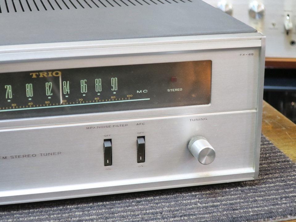 FX-46 TRIO - 中古オーディオ 高価買取・販売 ハイファイ堂