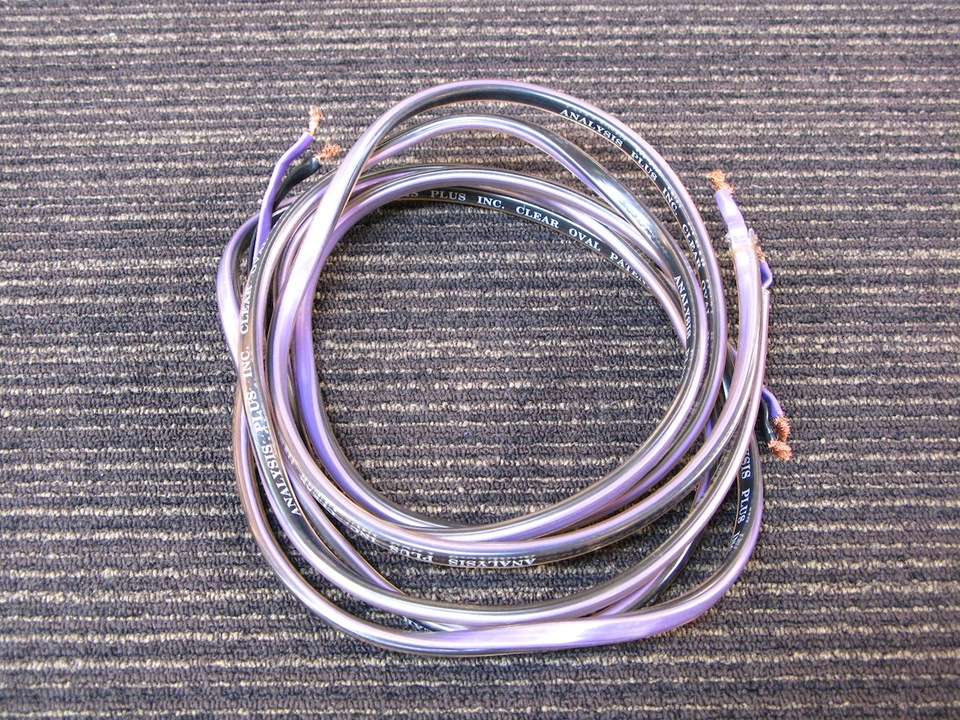 CLEAR OVAL/1.6m ANALYSIS PLUS - 中古オーディオ 高価買取・販売