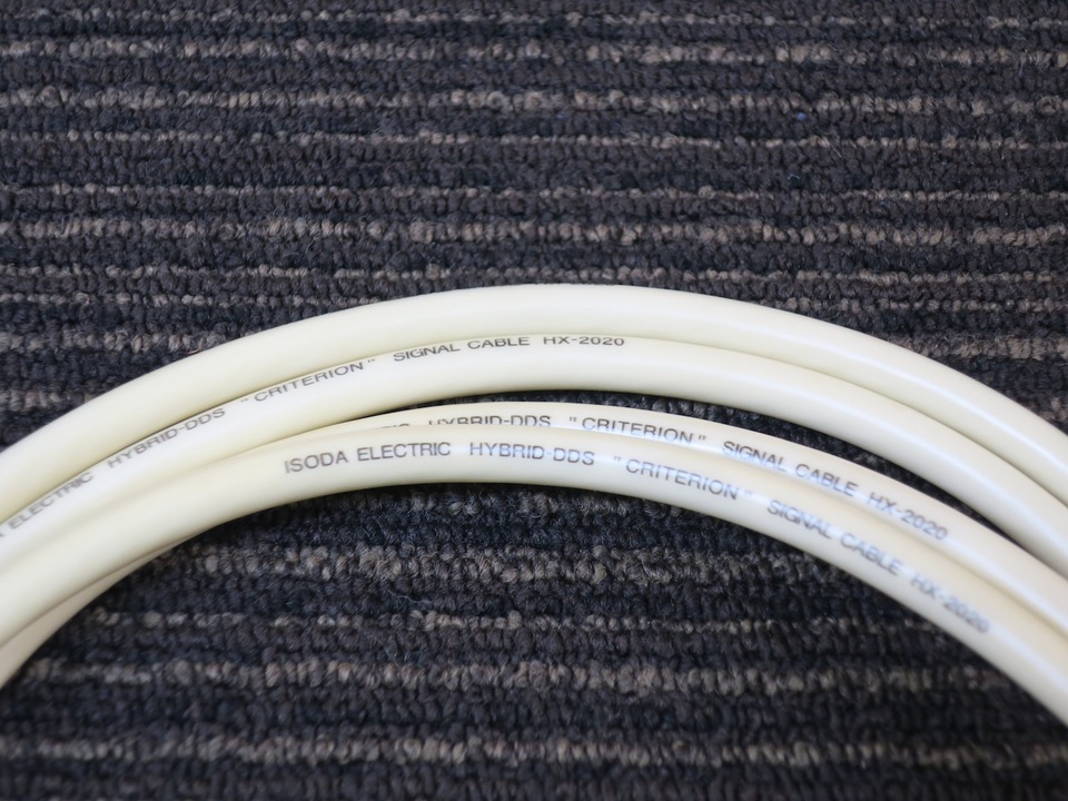 ISODA ELECTRIC HX-2020 信号ケーブル ISODA(イソダ)RCAケーブルHX