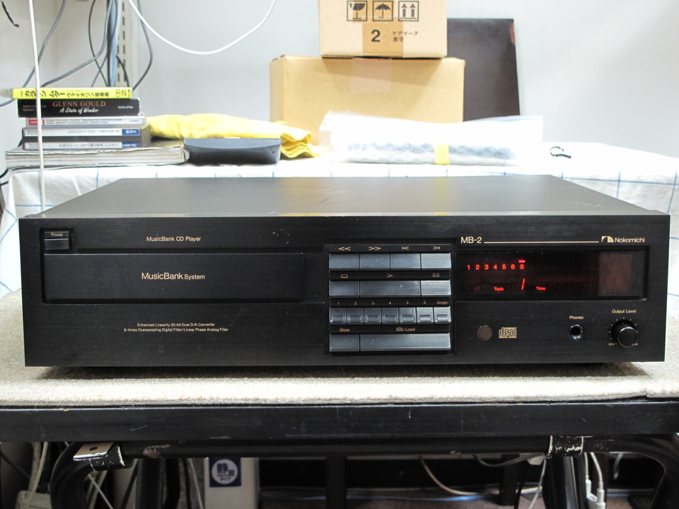 ナカミチ　MD-45 CDプレーヤMB-70 セット 2025年最新】nakamichi mdの人気アイテム - メルカリ
