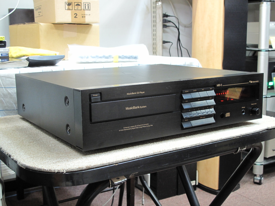 新品未使用】Nakamichi MB-Ⅵ カーオーディオ