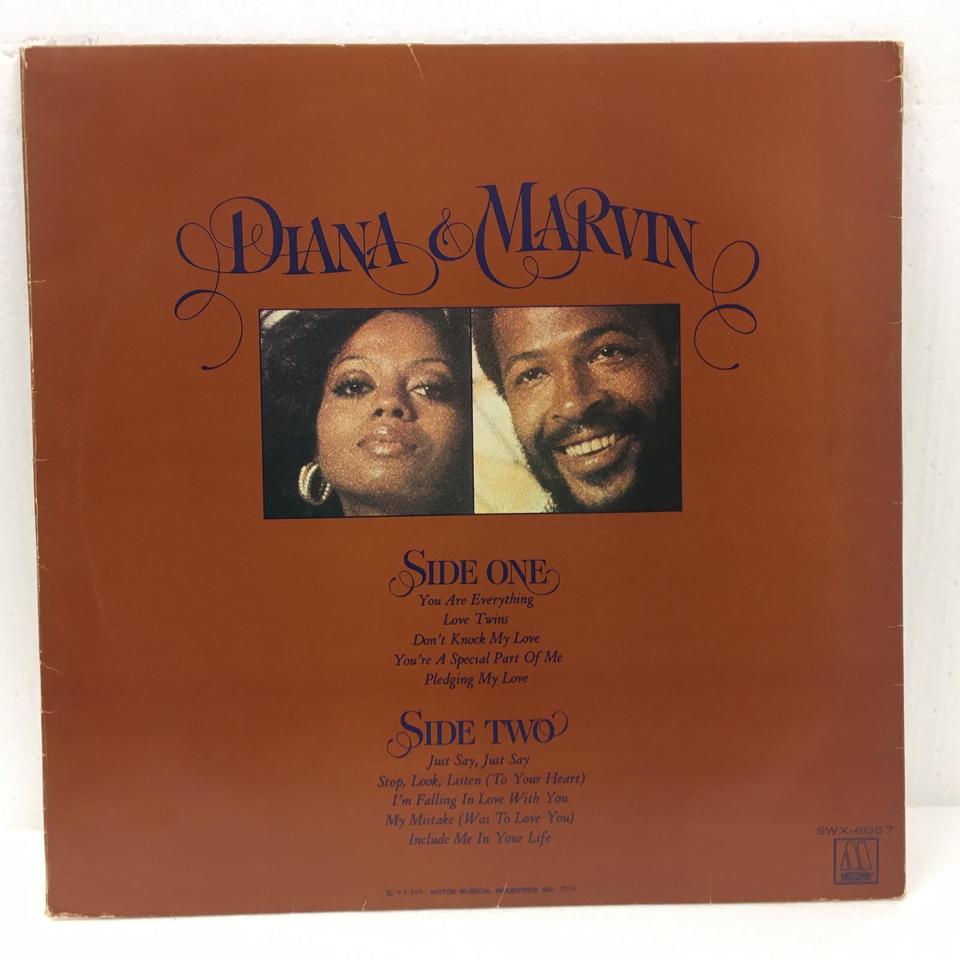DIANA & MARVIN/DIANA ROSS & MARVIN GAYE DIANA ROSS & MARVIN GAYE