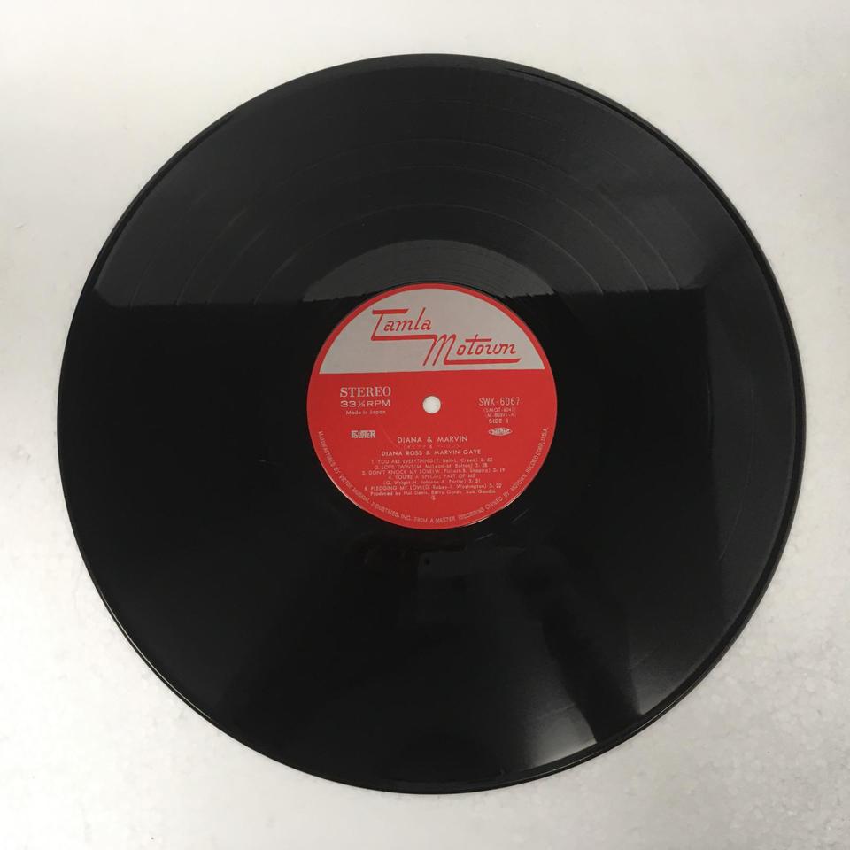 DIANA & MARVIN/DIANA ROSS & MARVIN GAYE DIANA ROSS & MARVIN GAYE
