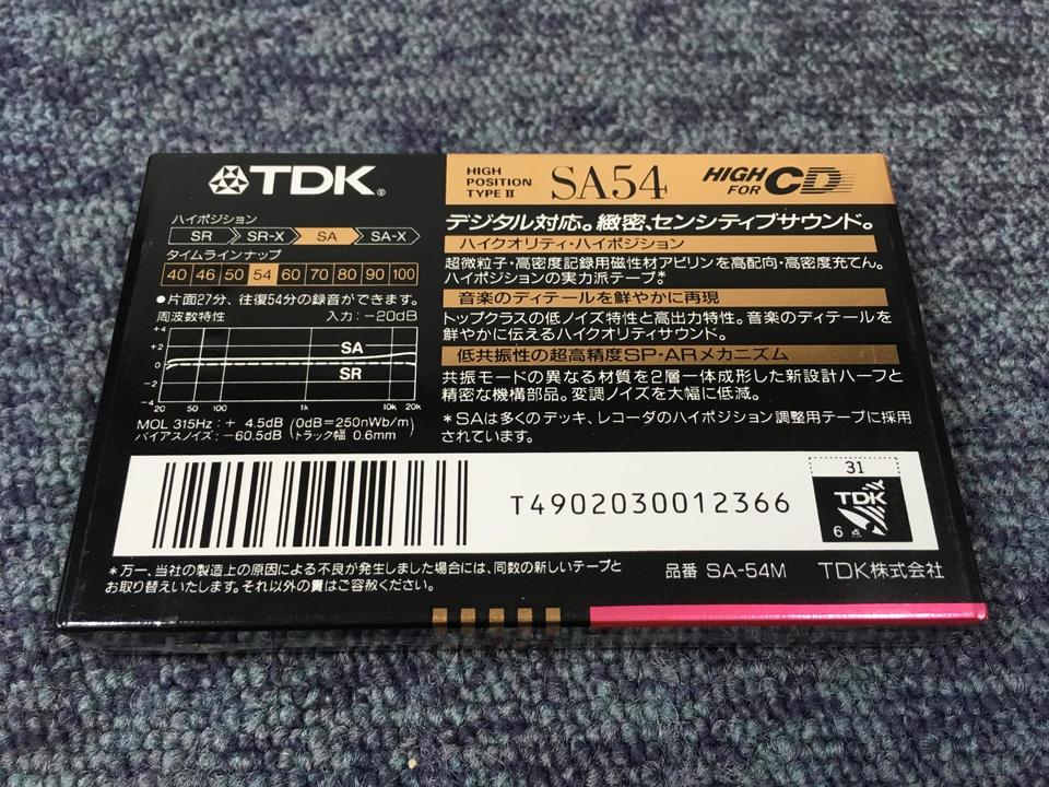 未開封】SA 54 - 中古オーディオ 高価買取・販売 ハイファイ堂 未開封】SA 54 - 中古オーディオ 高価買取・販売 ハイファイ堂