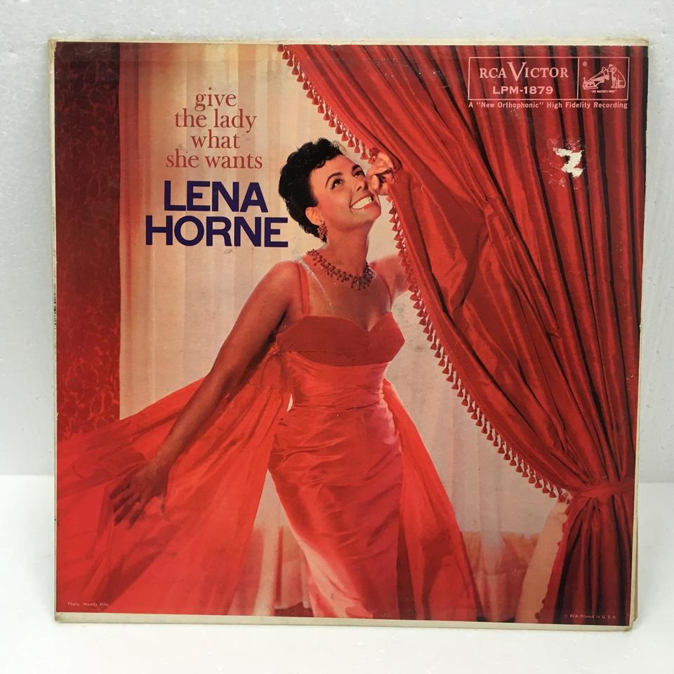 GIVE THE LADY WHAT SHE WANTS/LENA HORNE LENA HORNE - 中古 