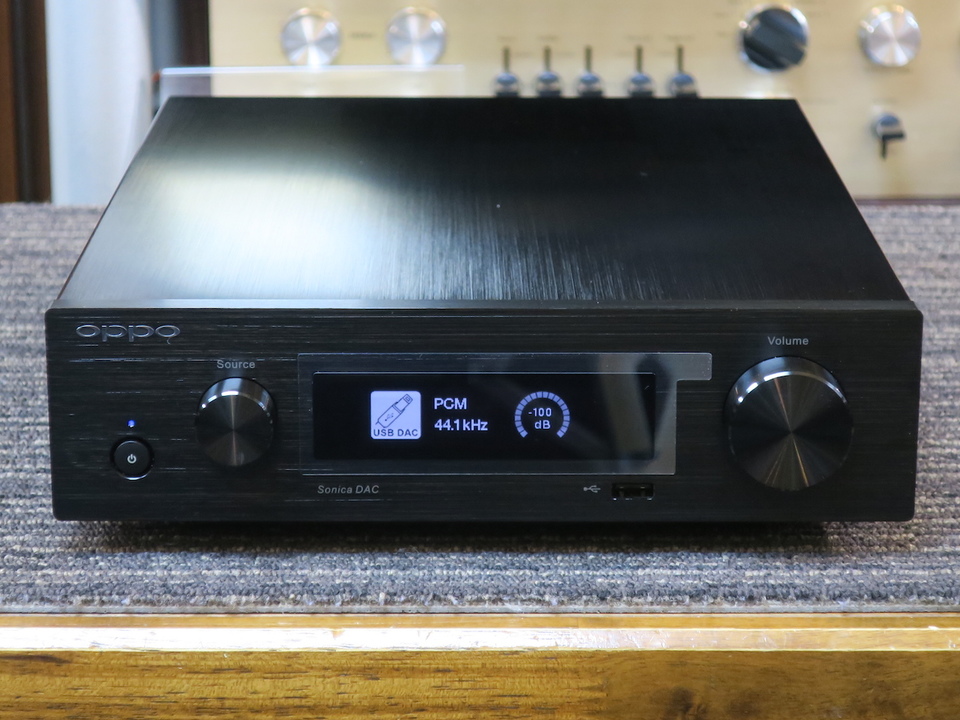 Sonica DAC OPPO - 中古オーディオ 高価買取・販売 ハイファイ堂