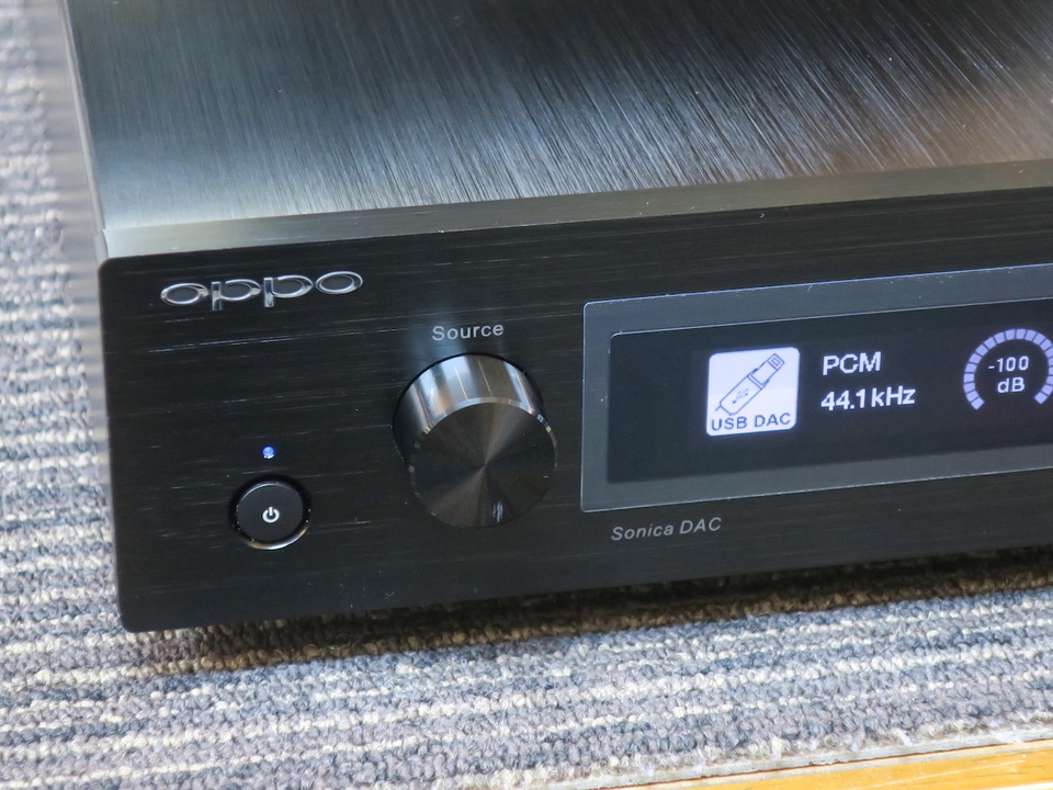 Sonica DAC OPPO - 中古オーディオ 高価買取・販売 ハイファイ堂