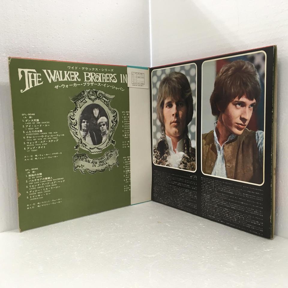 THE WALKER BROTHERS IN JAPAN THE WALKER BROTHERS 中古オーディオ 高価買取・販売 ハイファイ堂