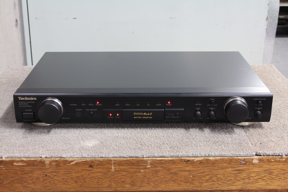 SU-C1000MK2 Technics - 中古オーディオ 高価買取・販売