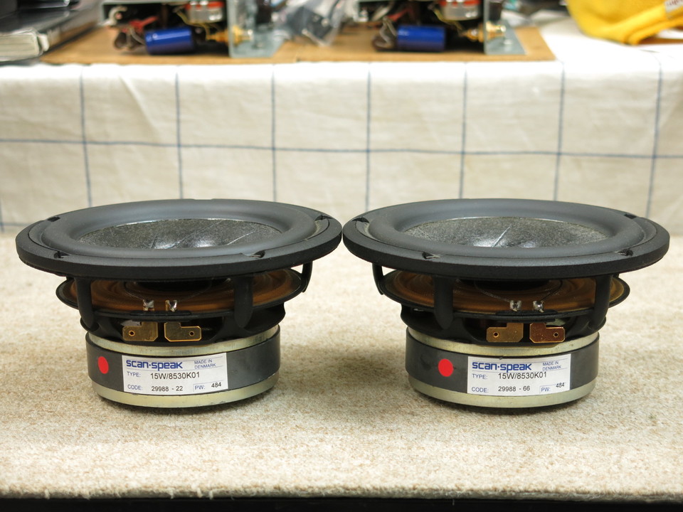 15W/8530K01 SCANSPEAK - 中古オーディオ 高価買取・販売 ハイファイ堂
