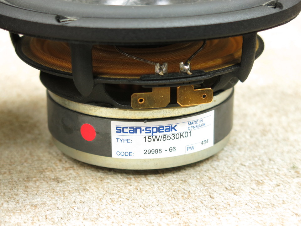 15W/8530K01 SCANSPEAK - 中古オーディオ 高価買取・販売 ハイファイ堂