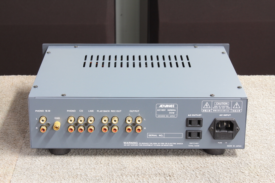 PRA-1 ADVANCE - 中古オーディオ 高価買取・販売 ハイファイ堂