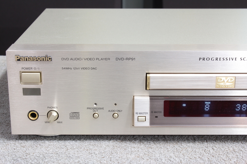 DVD-RP91 Panasonic - 中古オーディオ 高価買取・販売 ハイファイ堂